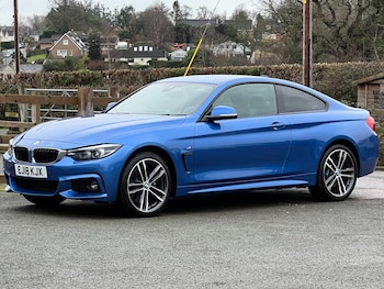 2018 (18) - 420d [190] xDrive M Sport 2dr Auto [Prof Media]