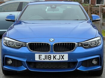 Used BMW 4 Series 2018 for sale - 77528447: Photo