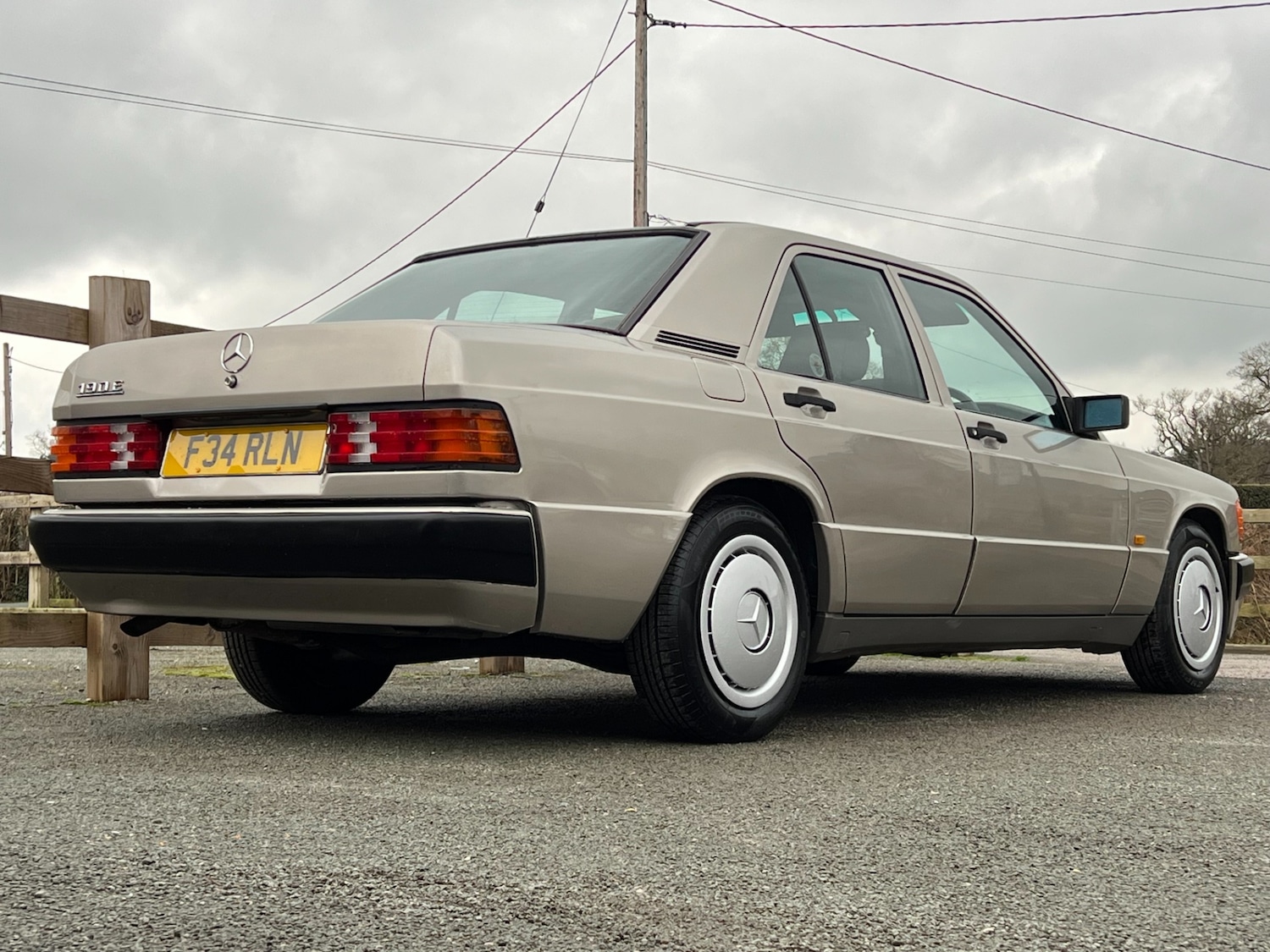 Used Mercedes-Benz 190 1989 for sale - 76036493: Photo 10