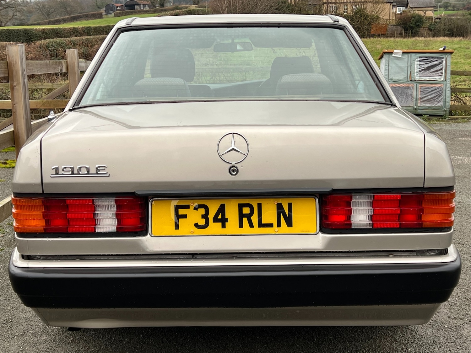 Used Mercedes-Benz 190 1989 for sale - 76036493: Photo 11