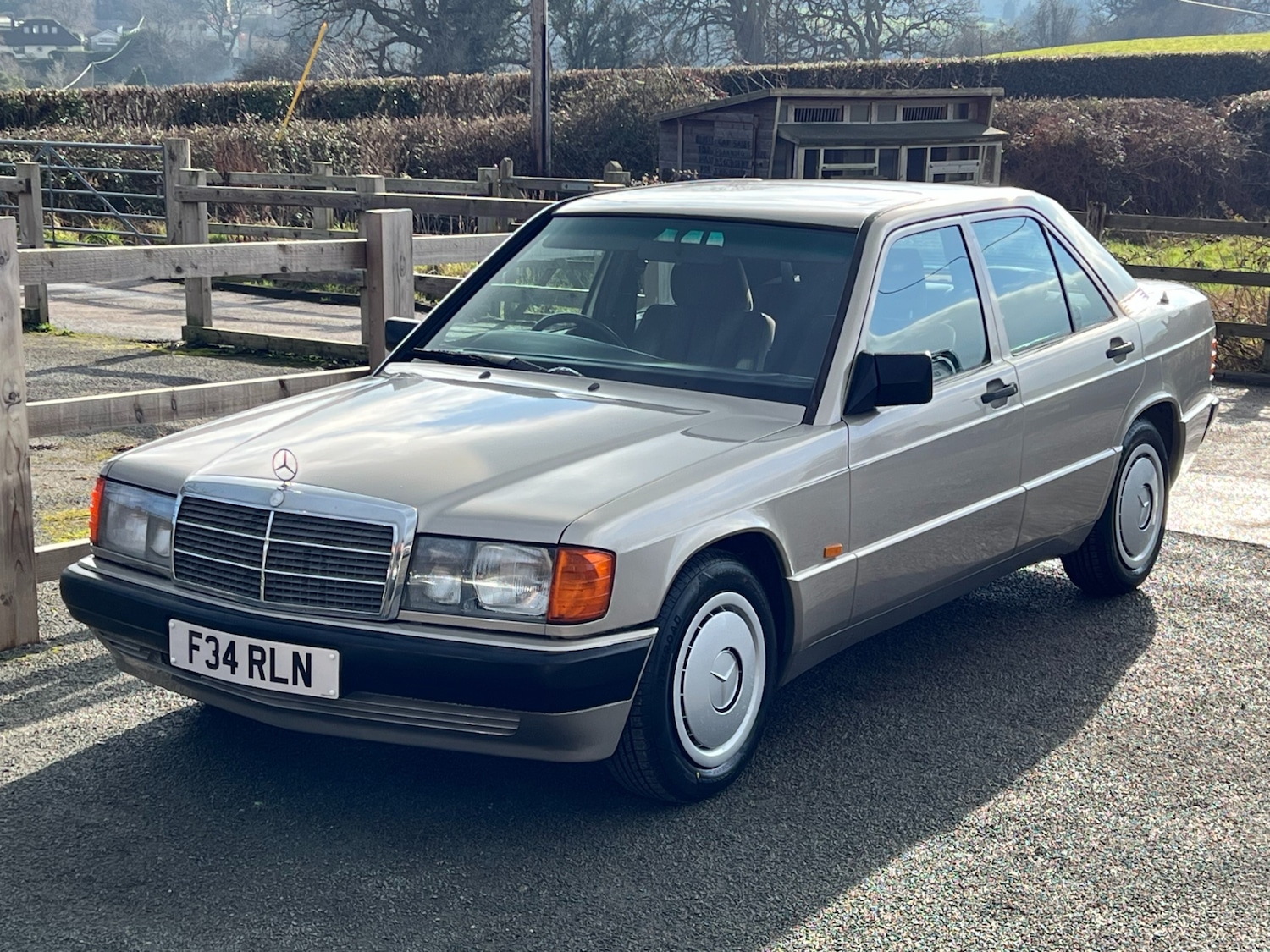 Used Mercedes-Benz 190 1989 for sale - 76036493: Photo 19
