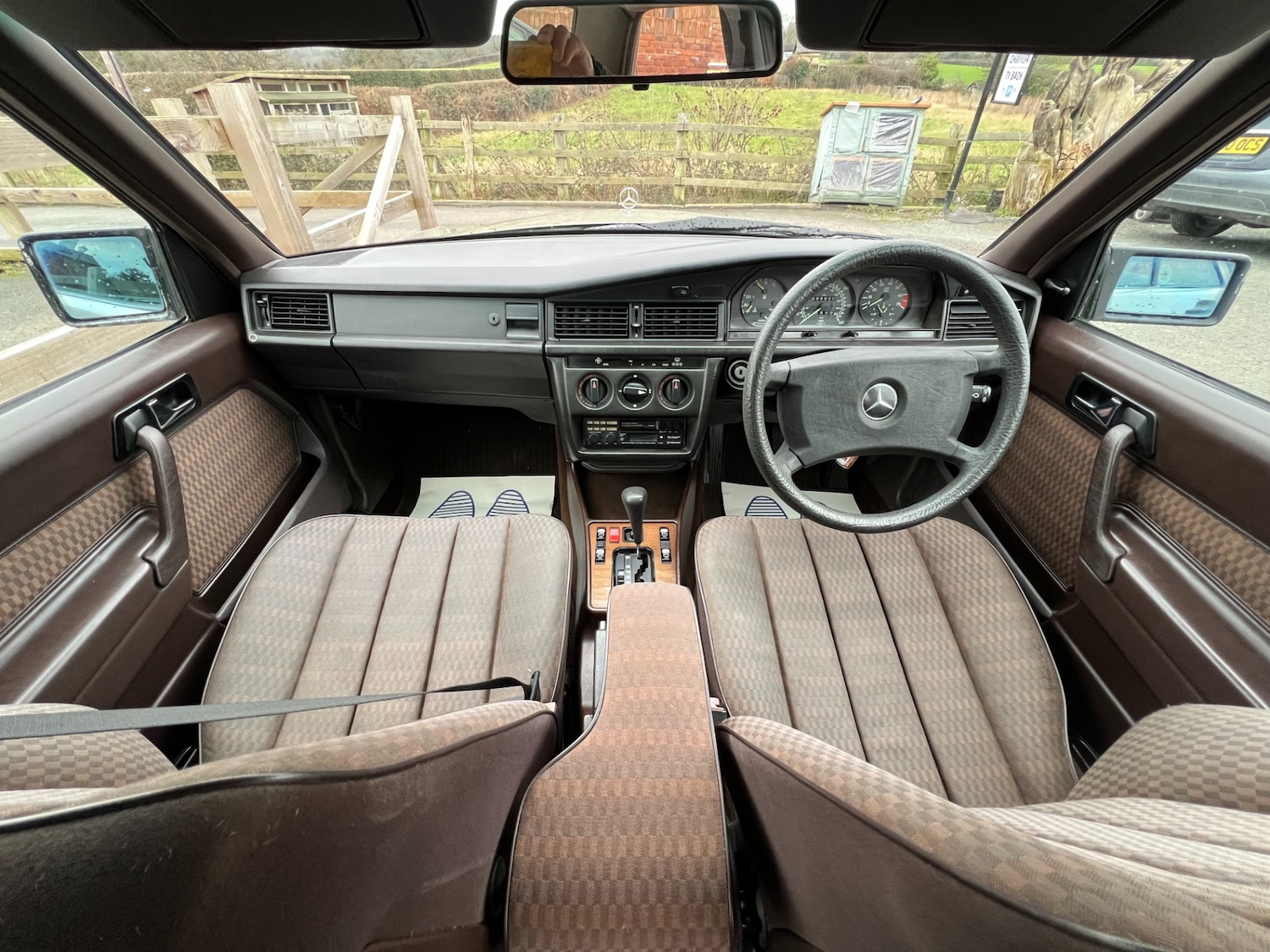 Used Mercedes-Benz 190 1989 for sale - 76036493: Photo 27