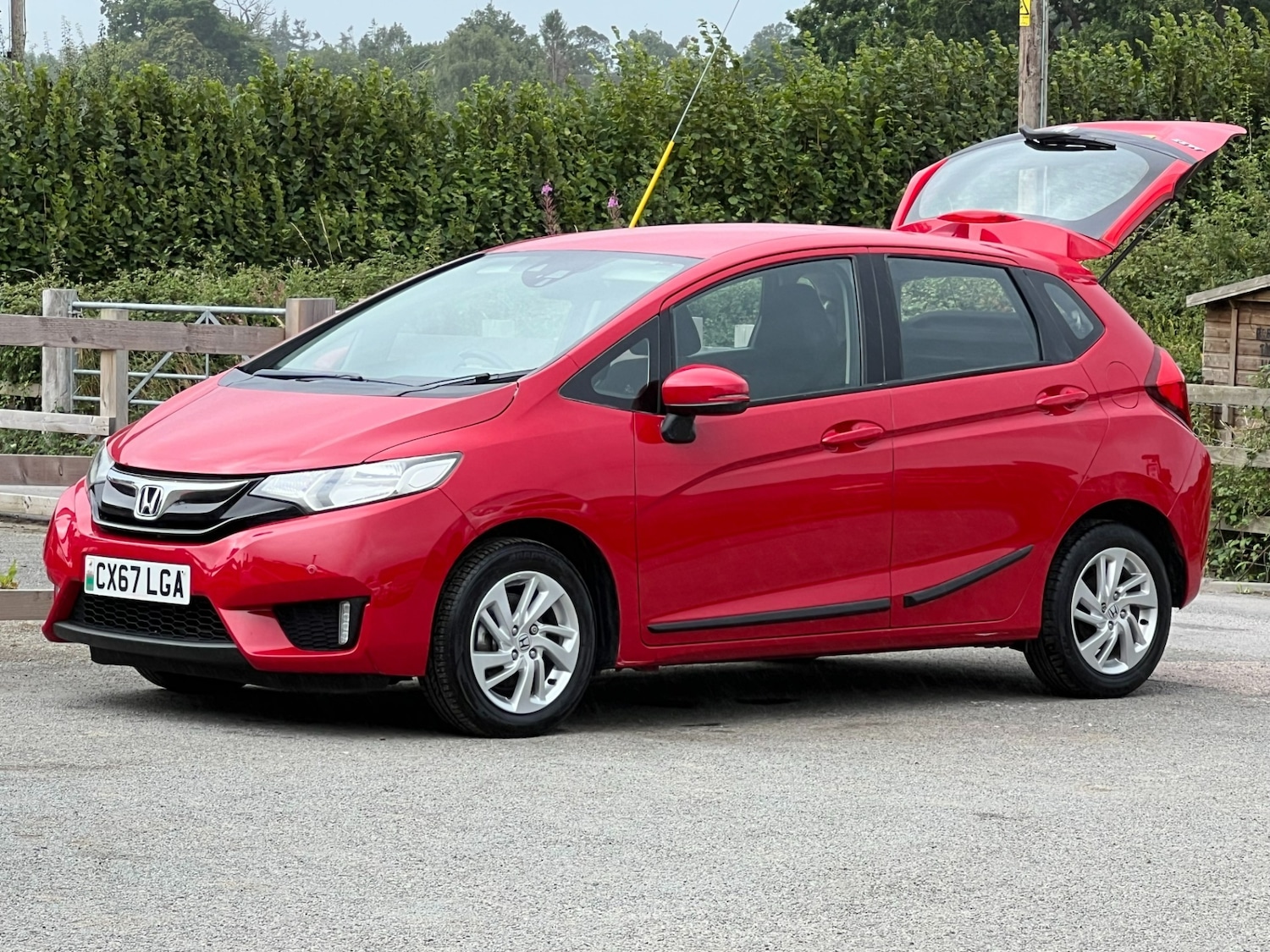 Used Honda Jazz 2017 for sale - 76541654: Photo 1