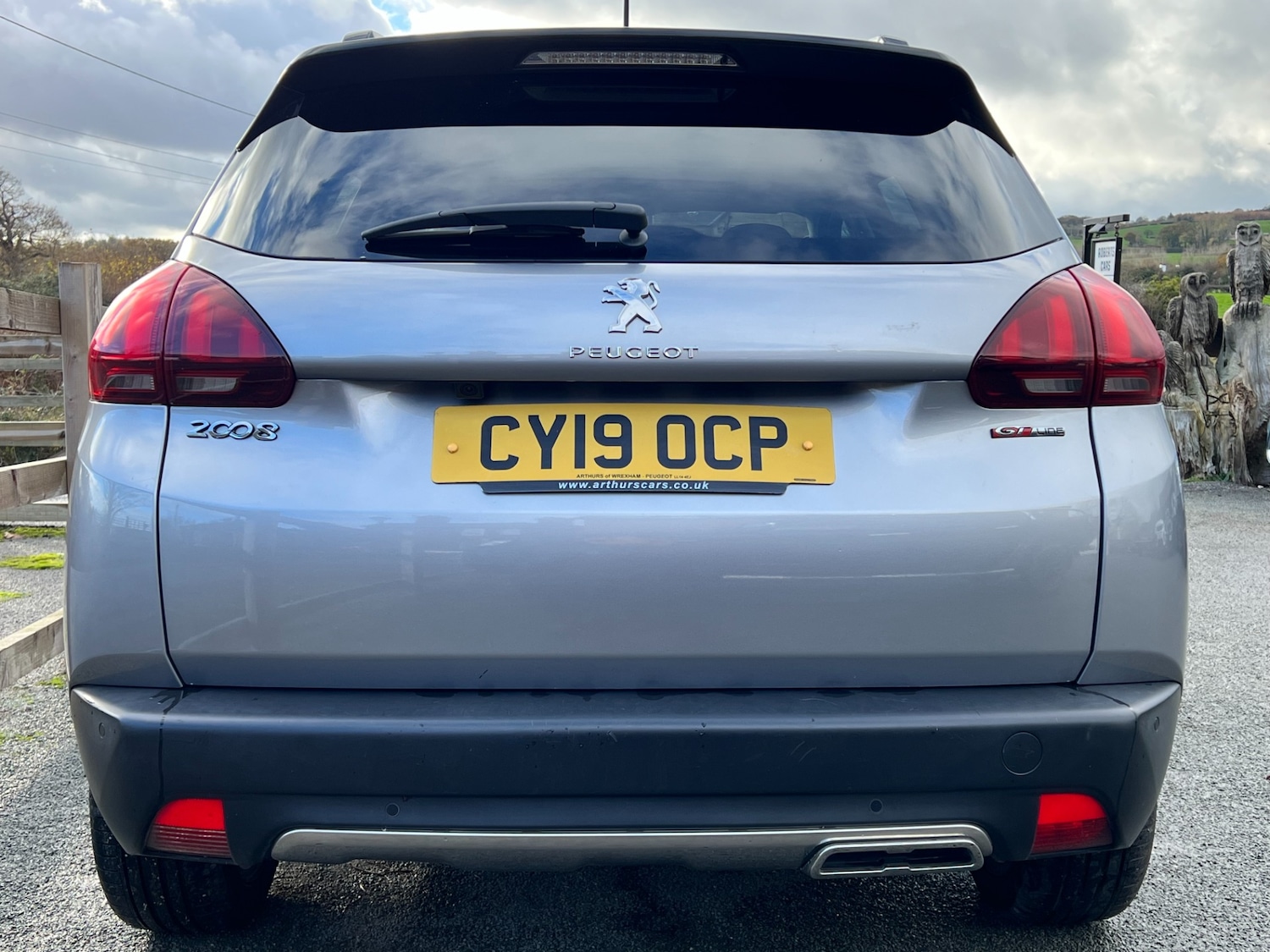 Used Peugeot 2008 2019 for sale - 76566433: Photo 10