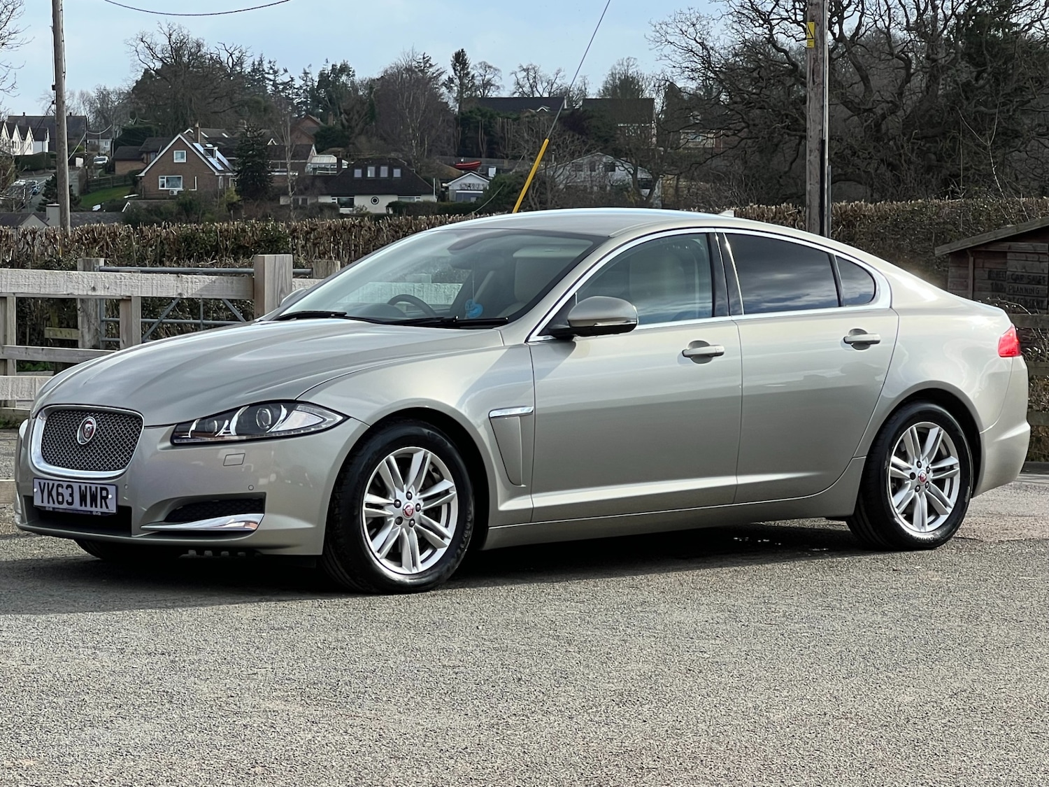 Used Jaguar XF 2013 for sale - 77745673: Photo 1