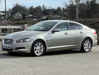 Jaguar XF feature image
