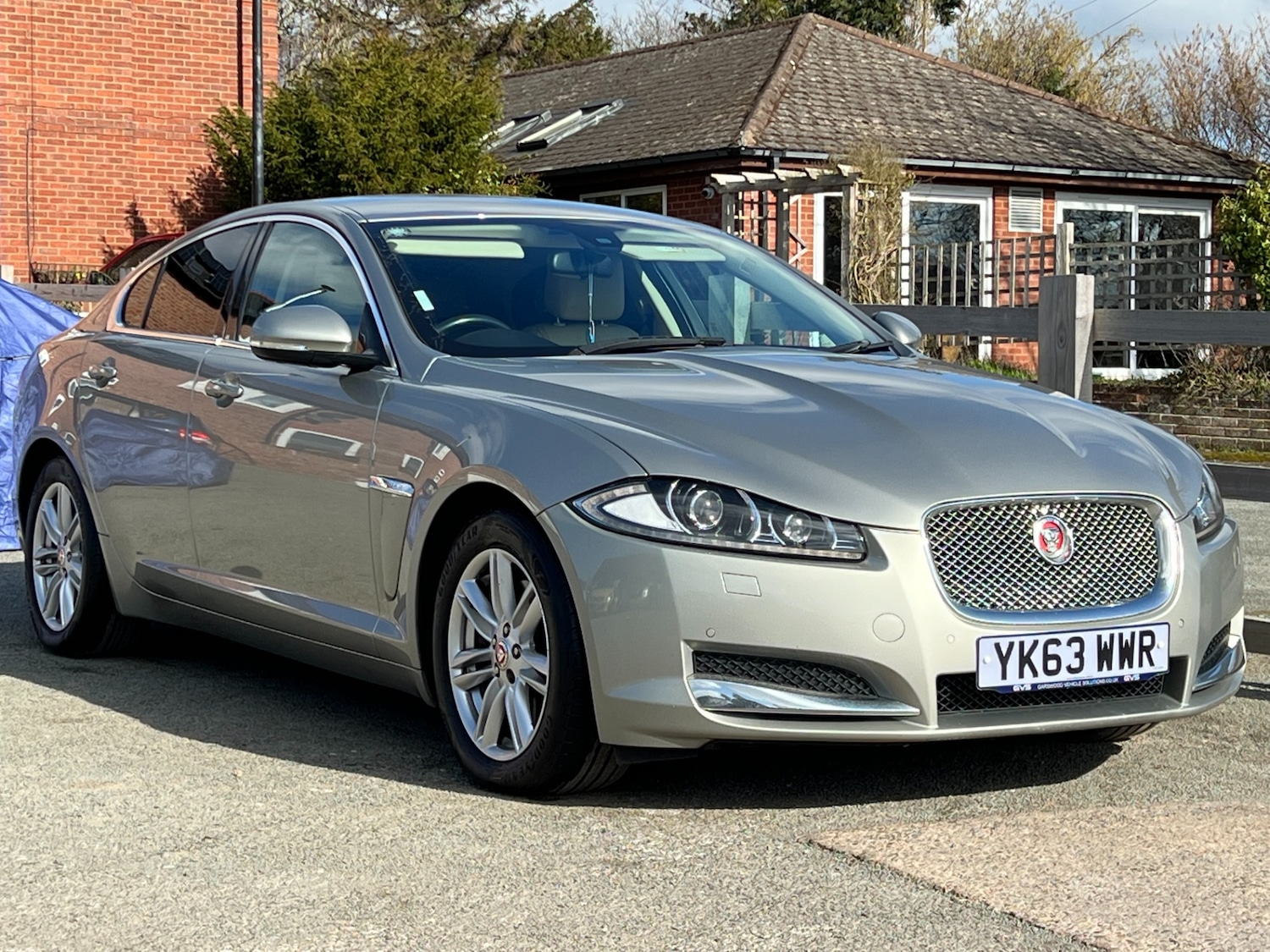 Used Jaguar XF 2013 for sale - 77745673: Photo 9