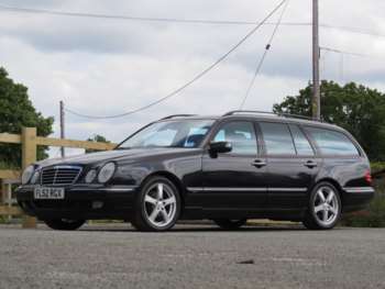 Used Mercedes-Benz E-Class 2002 for sale - 70127697: Photo