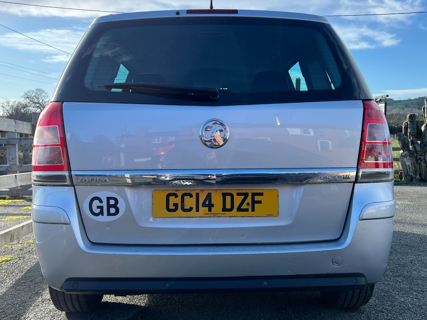 Used Vauxhall Zafira 2014 for sale - 76982610: Photo 9