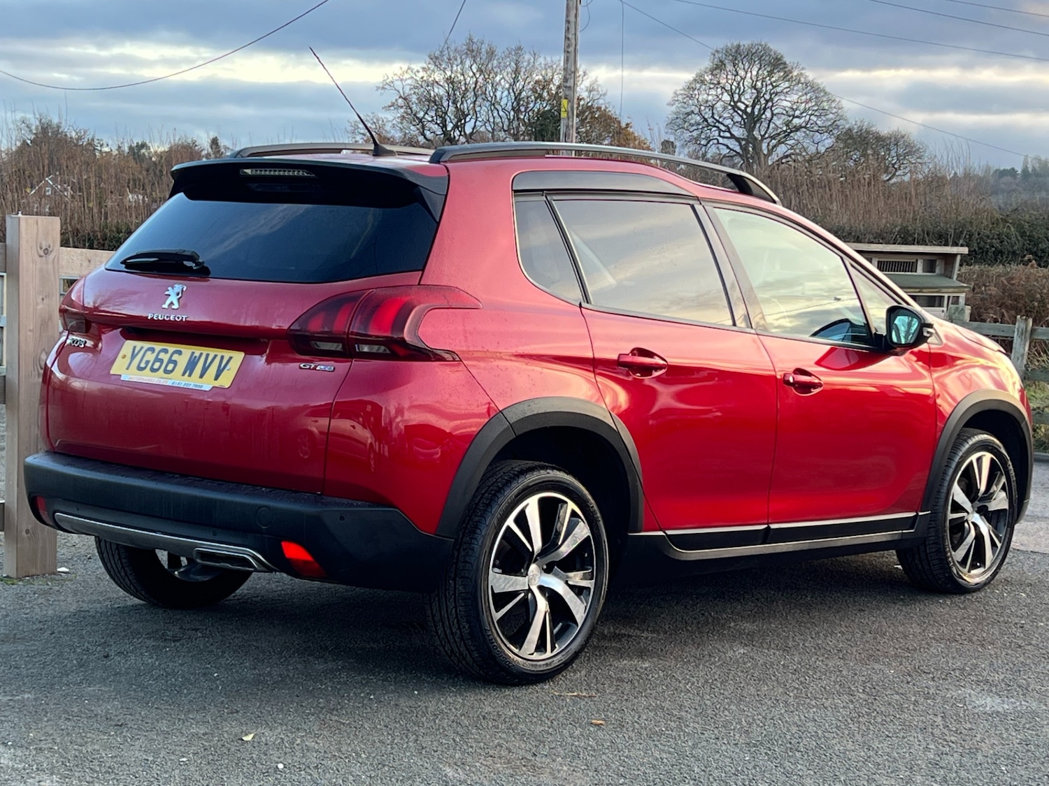 Used Peugeot 2008 2016 for sale - 76806956: Photo 10