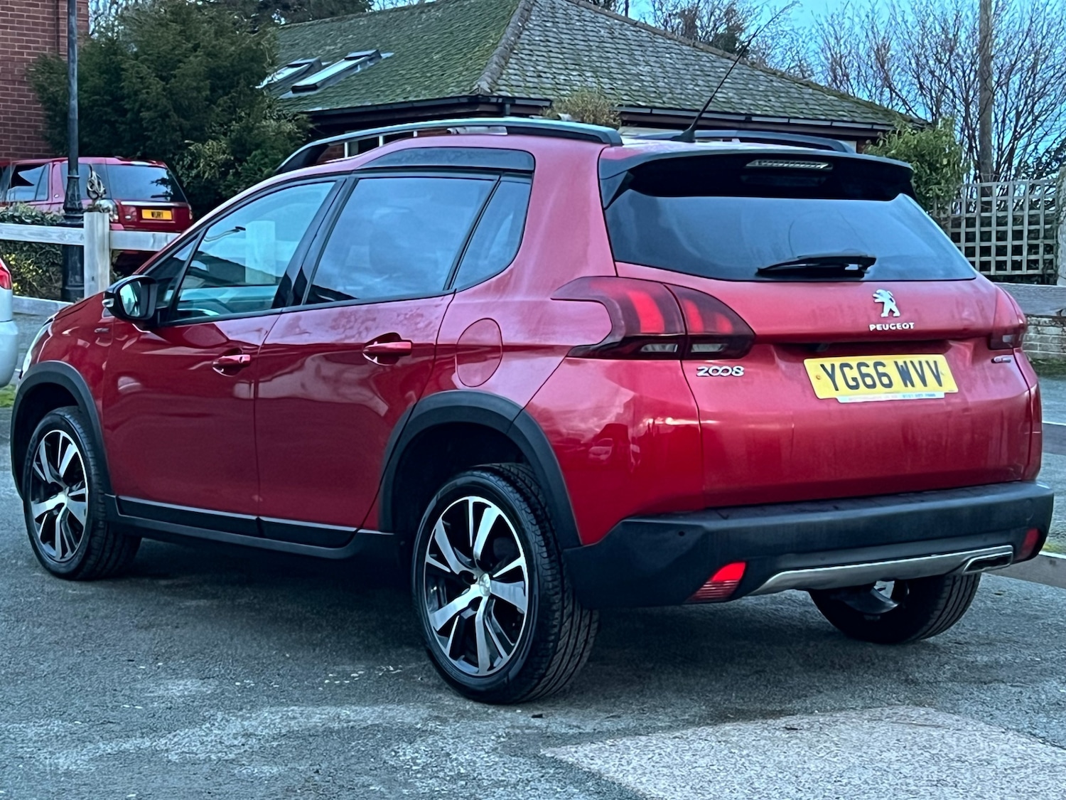 Used Peugeot 2008 2016 for sale - 76806956: Photo 12