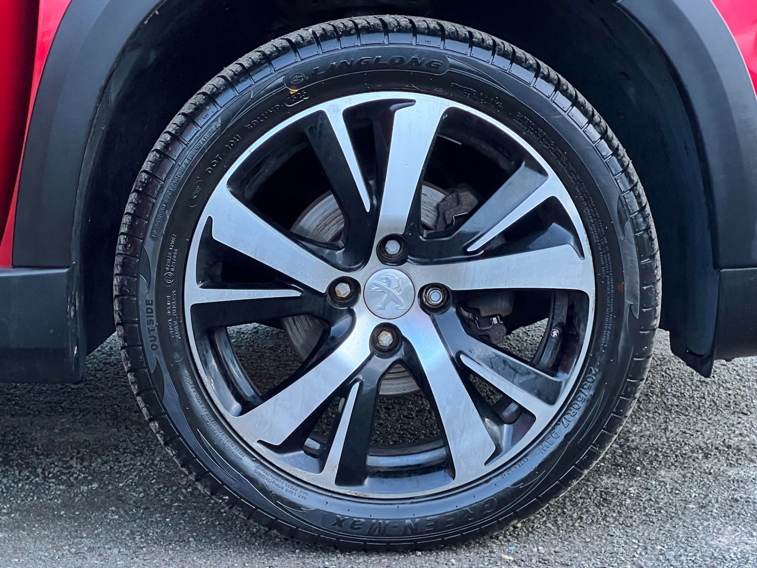 Used Peugeot 2008 2016 for sale - 76806956: Photo 13