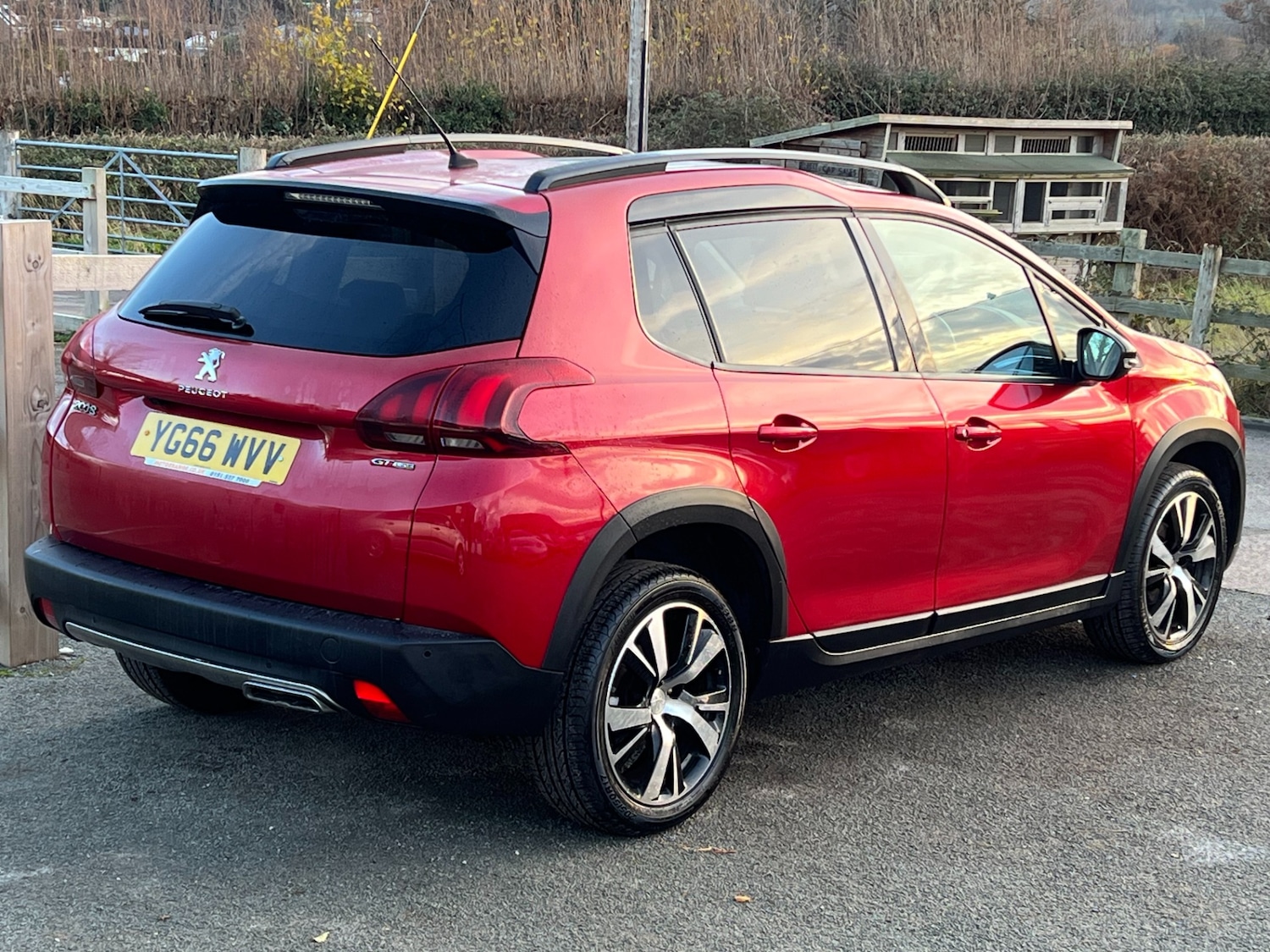 Used Peugeot 2008 2016 for sale - 76806956: Photo 14