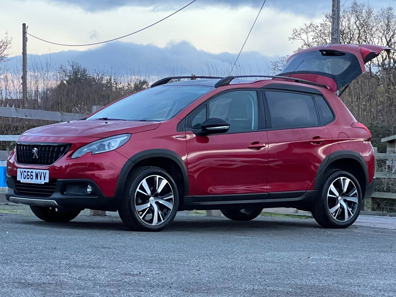 Used Peugeot 2008 2016 for sale - 76806956: Photo 29
