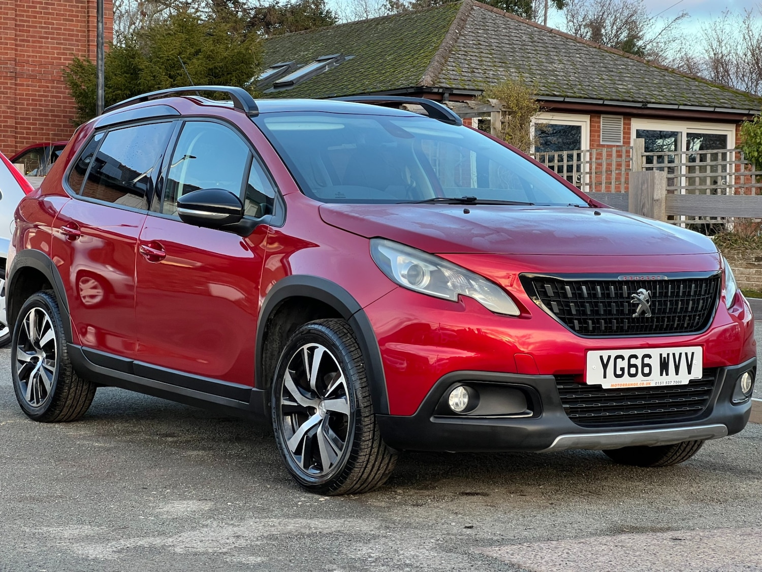Used Peugeot 2008 2016 for sale - 76806956: Photo 8
