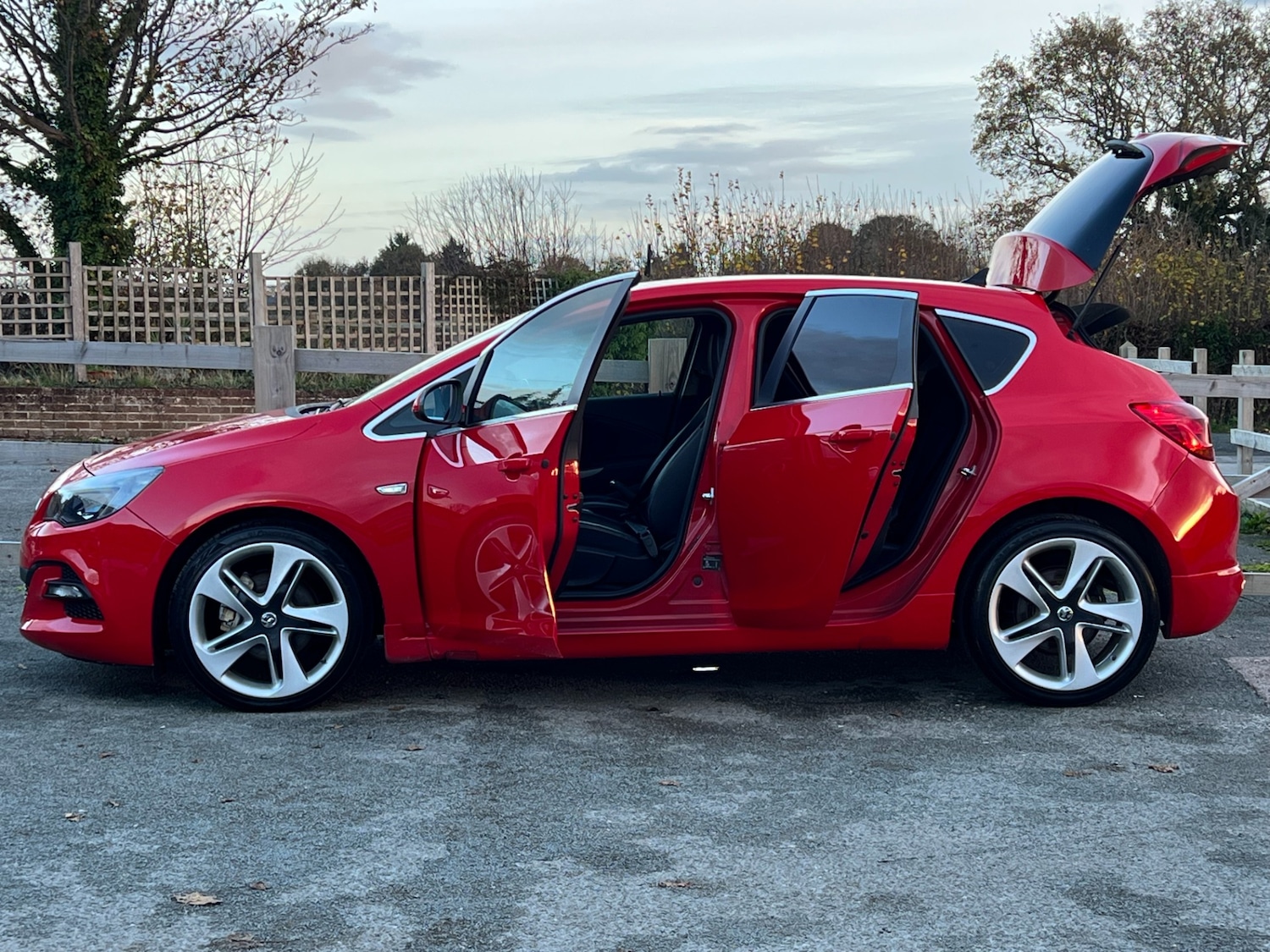 Used Vauxhall Astra 2014 for sale - 76479521: Photo 13