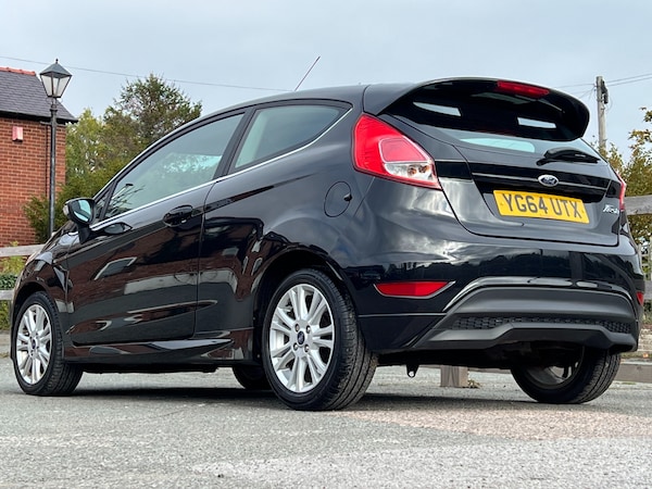 Used Ford Fiesta 2014 for sale - 76262833: Photo 8