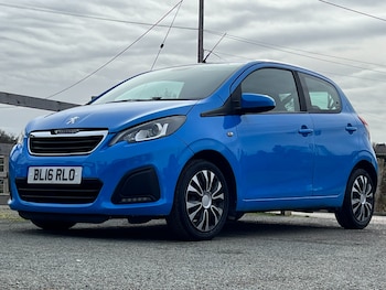 Used Peugeot 108 2016 for sale - 76982517: Photo
