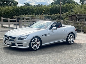 Used Mercedes-Benz SLK 2012 for sale - 75828775: Photo