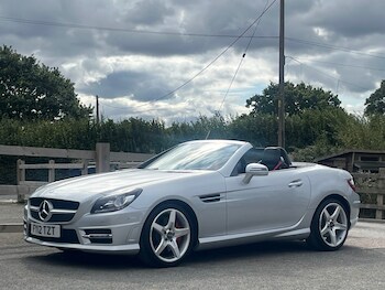 Used Mercedes-Benz SLK 2012 for sale - 75828775: Photo