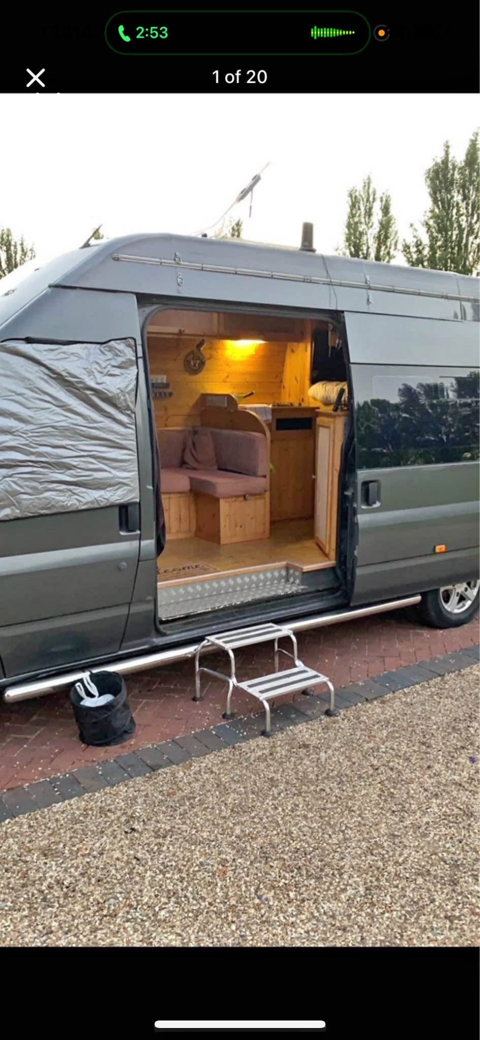 Used Ford Transit 2001 for sale - 76831111: Photo 25