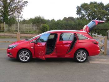 Used Vauxhall Astra 2016 for sale - 72573442: Photo