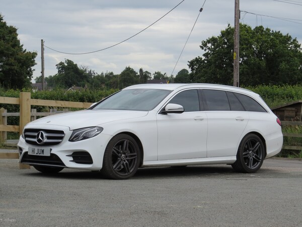 Used Mercedes-Benz E Class 2017 for sale - 62245645: Photo 1