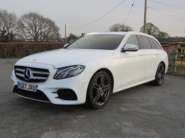 Used Mercedes-Benz E Class 2017 for sale - 62245645: Photo 4