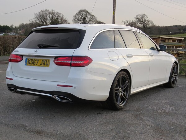 Used Mercedes-Benz E Class 2017 for sale - 62245645: Photo 9
