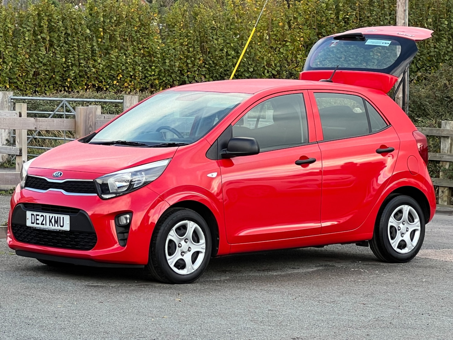 Used Kia Picanto 2021 for sale - 76353403: Photo 22