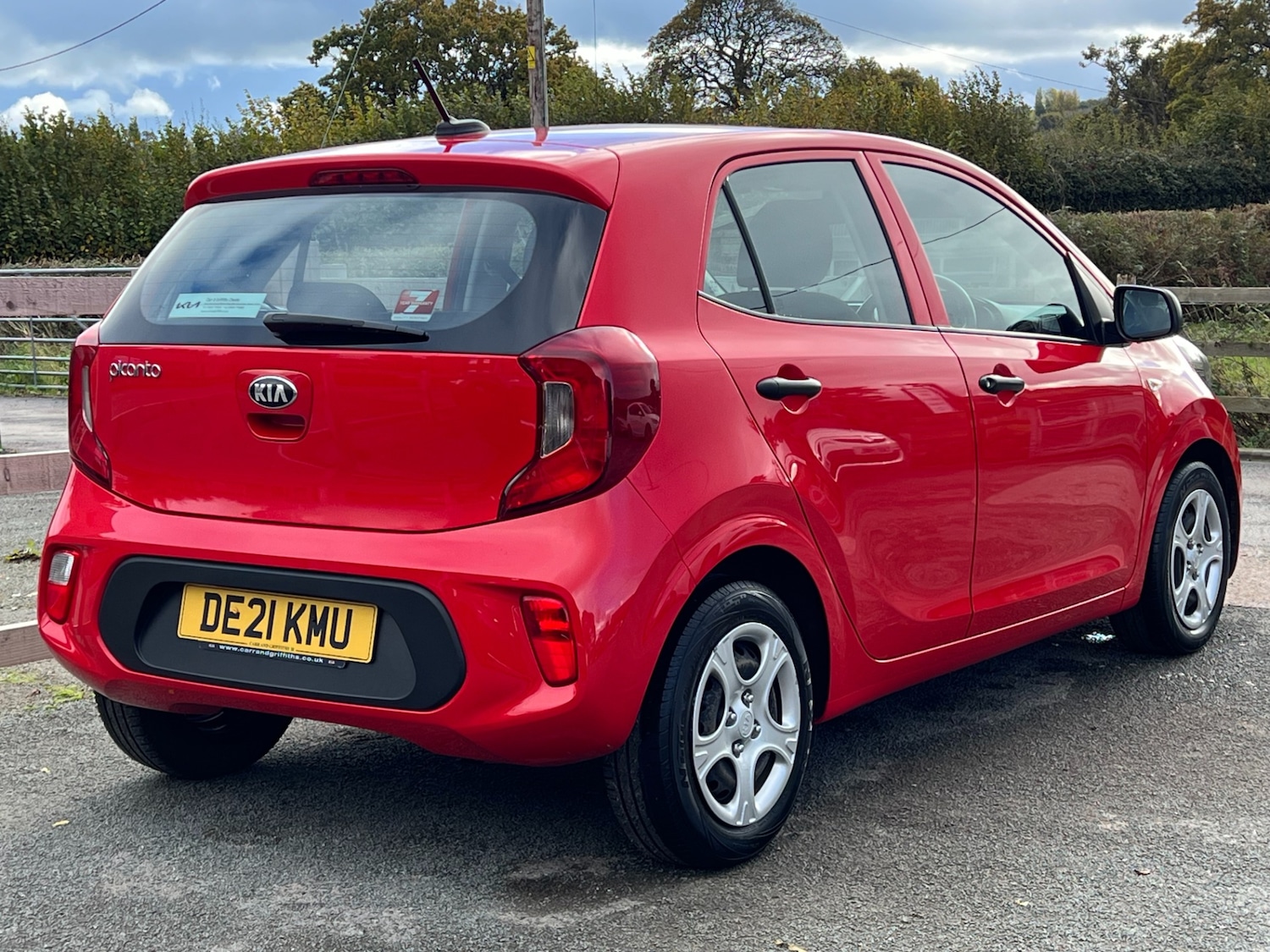 Used Kia Picanto 2021 for sale - 76353403: Photo 8