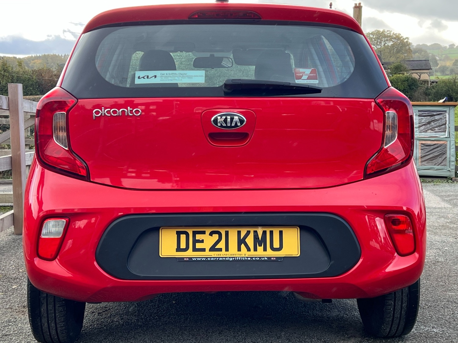 Used Kia Picanto 2021 for sale - 76353403: Photo 9