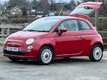 Used Fiat 500 2008 for sale - 77417624: Photo