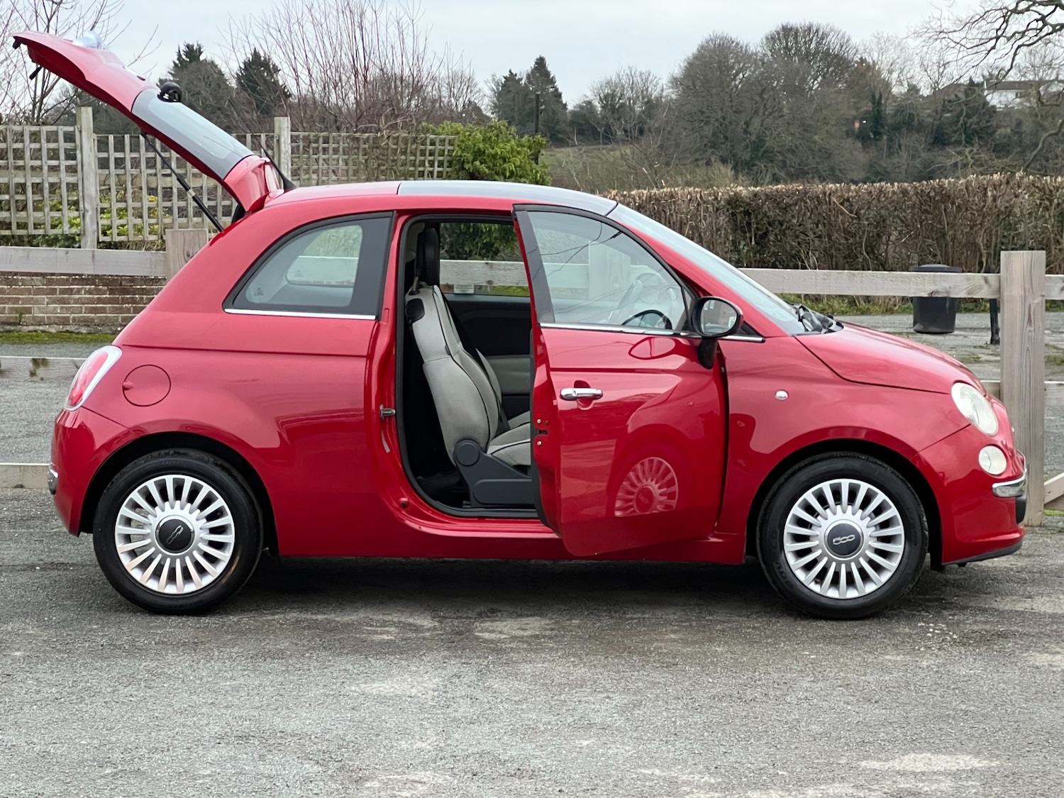 Used Fiat 500 2008 for sale - 77417624: Photo 5