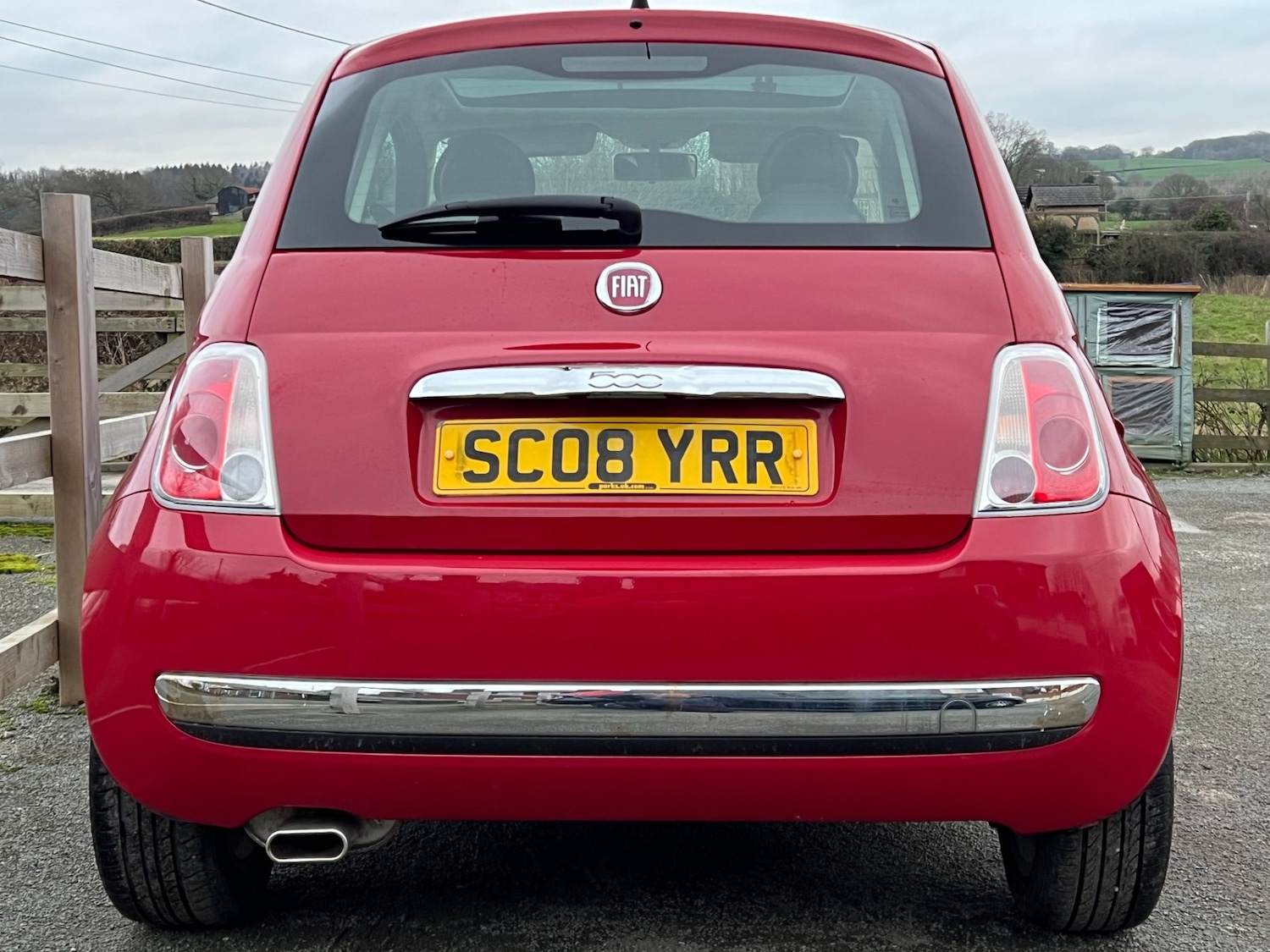 Used Fiat 500 2008 for sale - 77417624: Photo 8