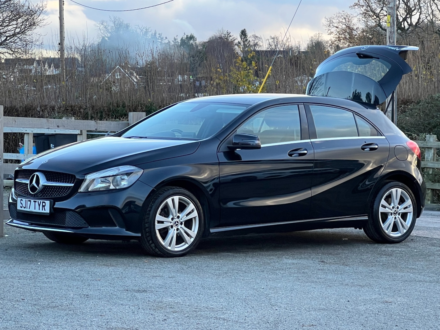 Used Mercedes-Benz A-Class 2017 for sale - 76807999: Photo 16