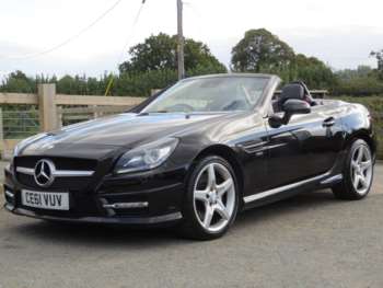 2011 (61) - SLK 200 BlueEFF AMG Sport Ed 125 2dr Tip Auto