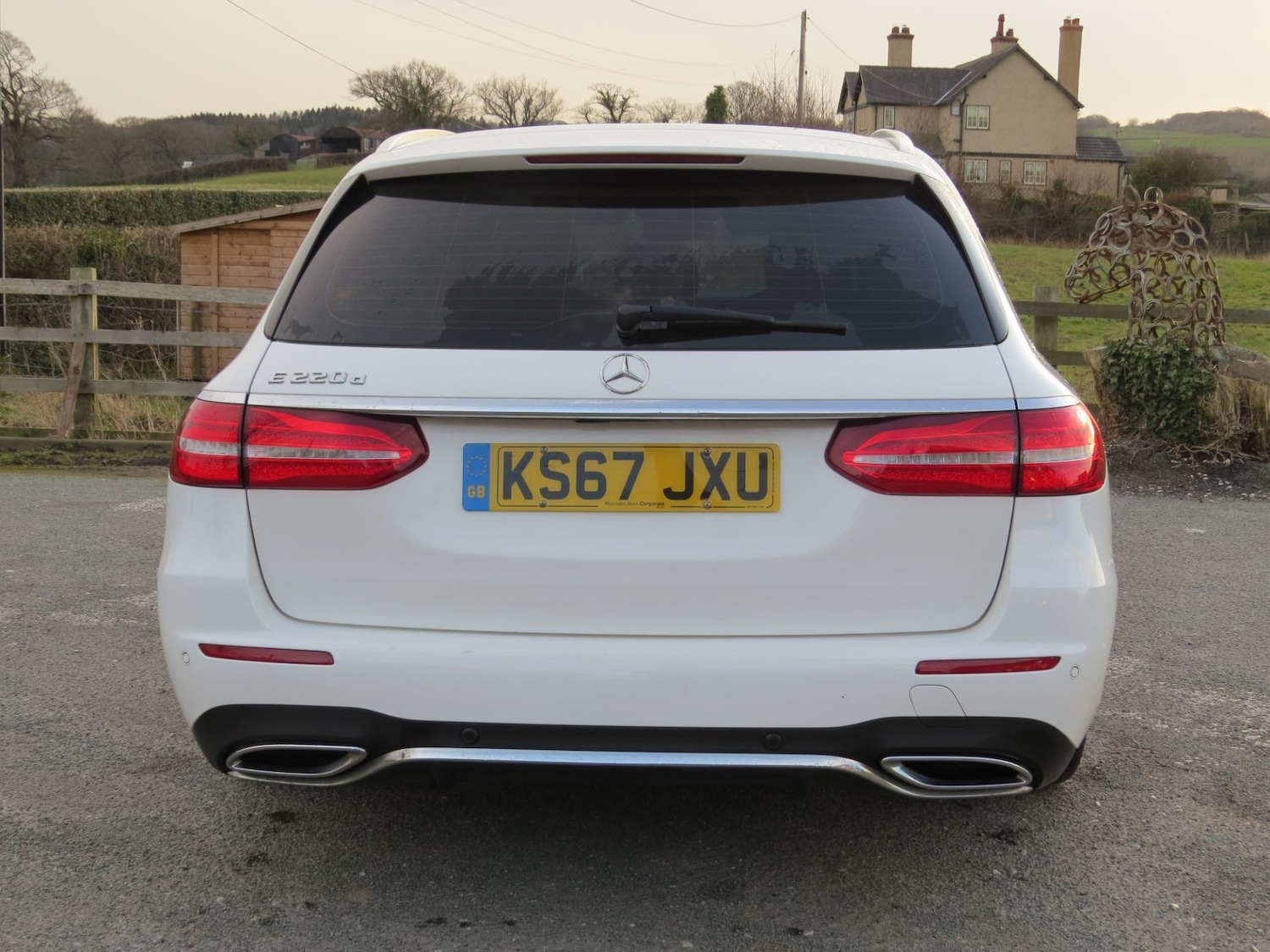 Used Mercedes-Benz E Class 2017 for sale - 76362718: Photo 13