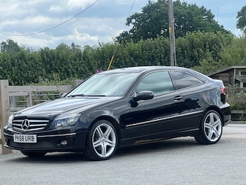 Used Mercedes-Benz CLC 2008 for sale - 74703291: Photo