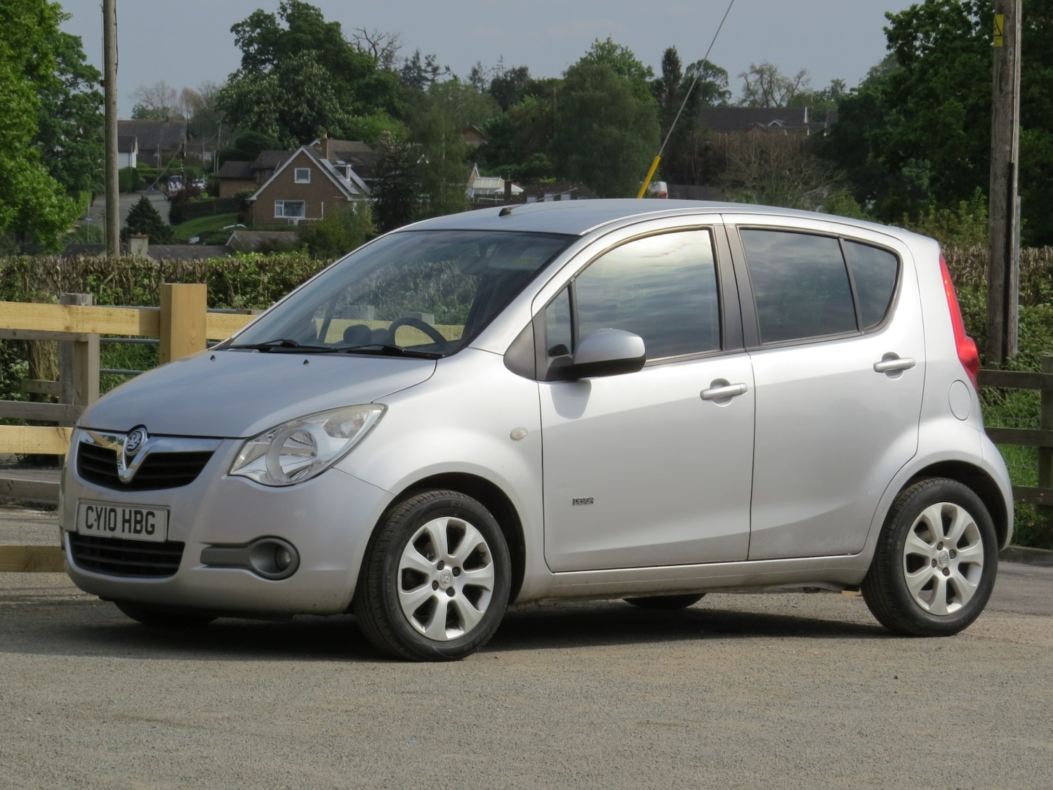 Used Vauxhall Agila 2010 for sale - 76493847: Photo 1