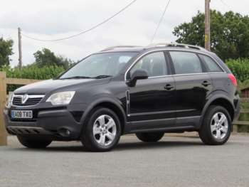 2008 (08) - Vauxhall Antara 2.0 CDTi 16v E 5dr