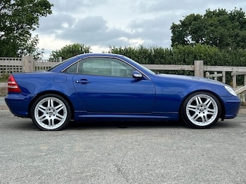 Used Mercedes-Benz SLK 2003 for sale - 79296540: Photo
