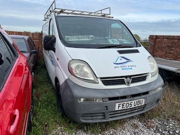 Used Vauxhall Vivaro 2005 for sale - 76421809: Photo