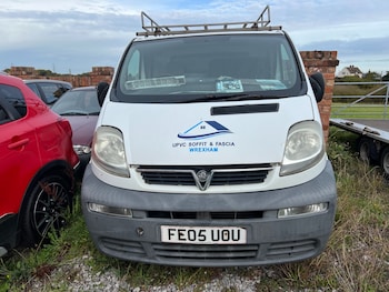 Used Vauxhall Vivaro 2005 for sale - 76421809: Photo