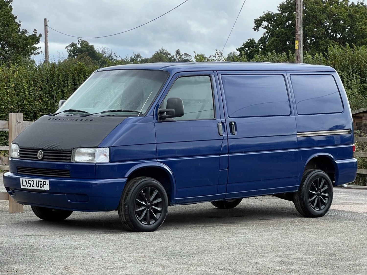 Used Volkswagen Transporter 2002 for sale - 76242642: Photo 1