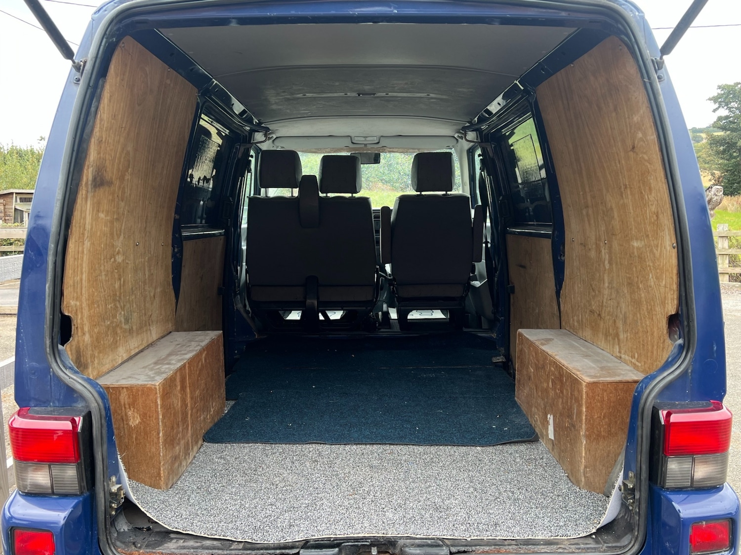 Used Volkswagen Transporter 2002 for sale - 76242642: Photo 12