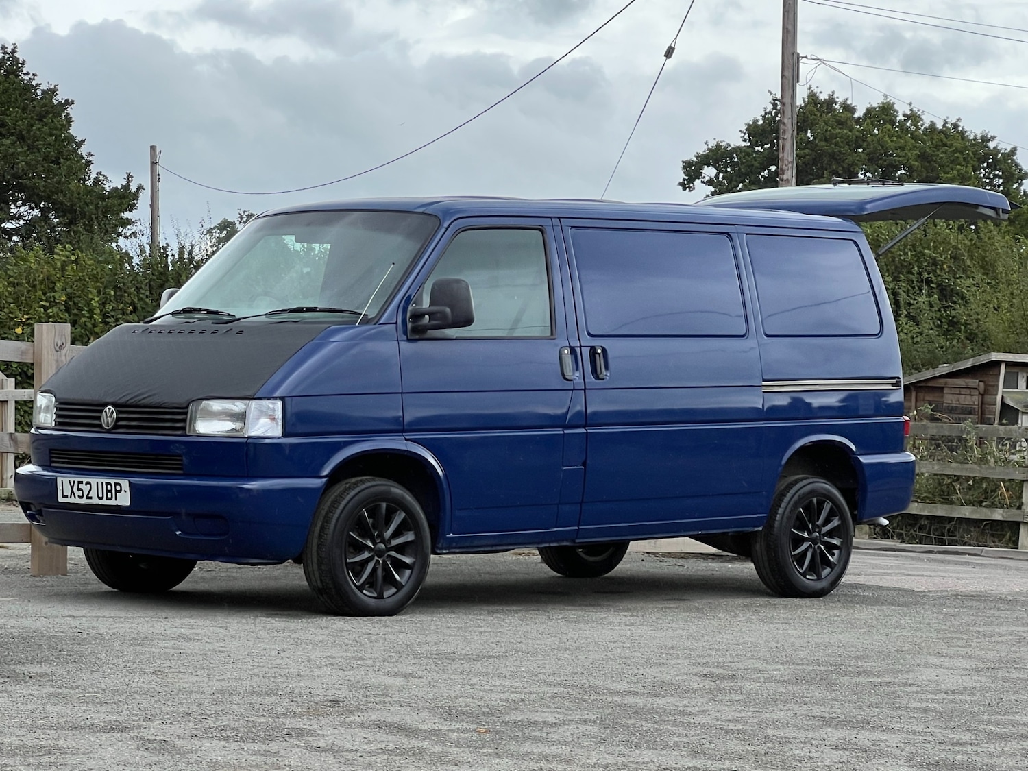 Used Volkswagen Transporter 2002 for sale - 76242642: Photo 9