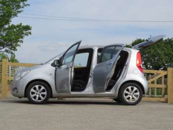 Used Vauxhall Agila 2010 for sale - 70996838: Photo