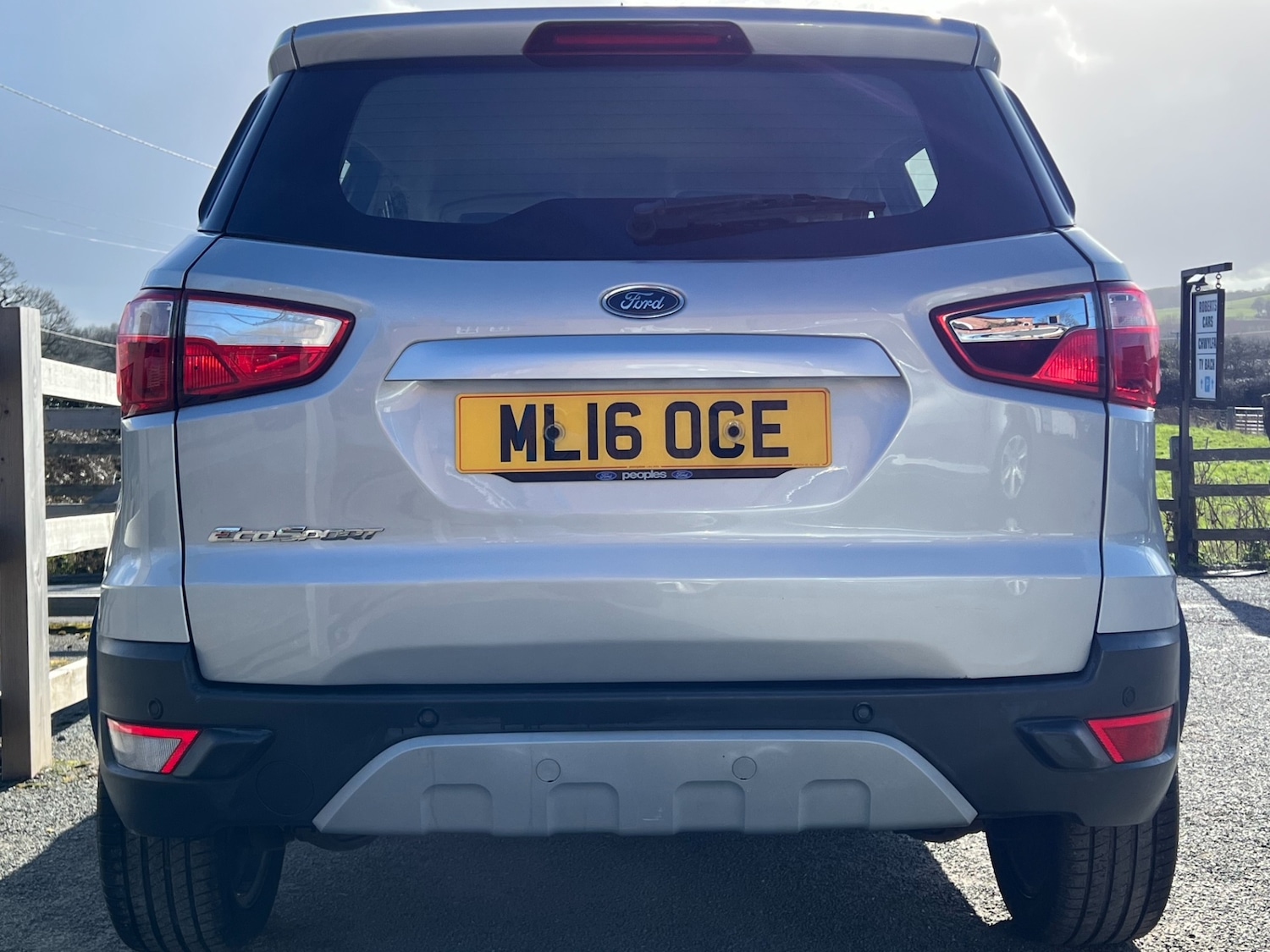 Used Ford Ecosport 2016 for sale - 76506260: Photo 8