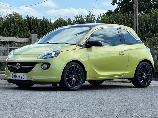 Used Vauxhall ADAM 2014 for sale - 75467021: Photo 1
